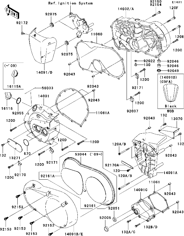 Coastal Motorcycle Centre - VN900 (VULCAN 900 CUSTOM) 2007 ... 2007 kawasaki vulcan 900 wiring diagram 